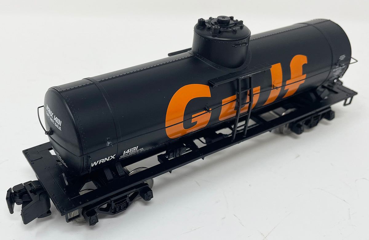 SSA1421 ACF 10K Gal Tank Car - WRNX Gulf