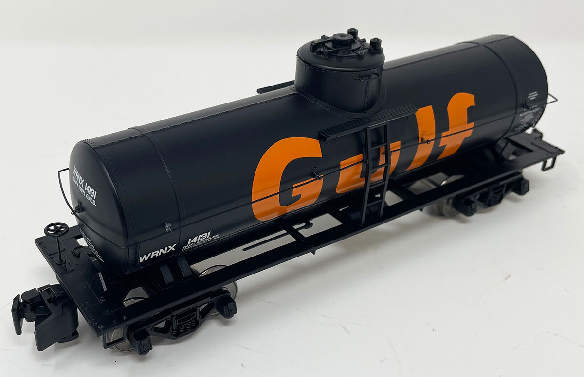SSA1421 ACF 10K Gal Tank Car - WRNX Gulf