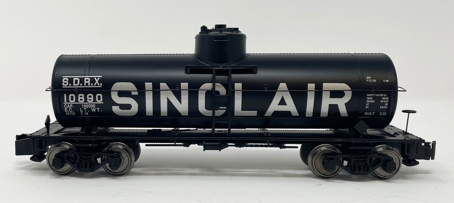 SSA1424 ACF 10K Gal Tank Car - SDRX Sinclair