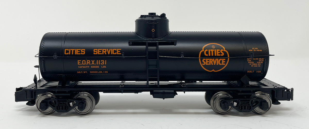 SSA1422 ACF 10K Gal Tank Car - EORX Cities Service