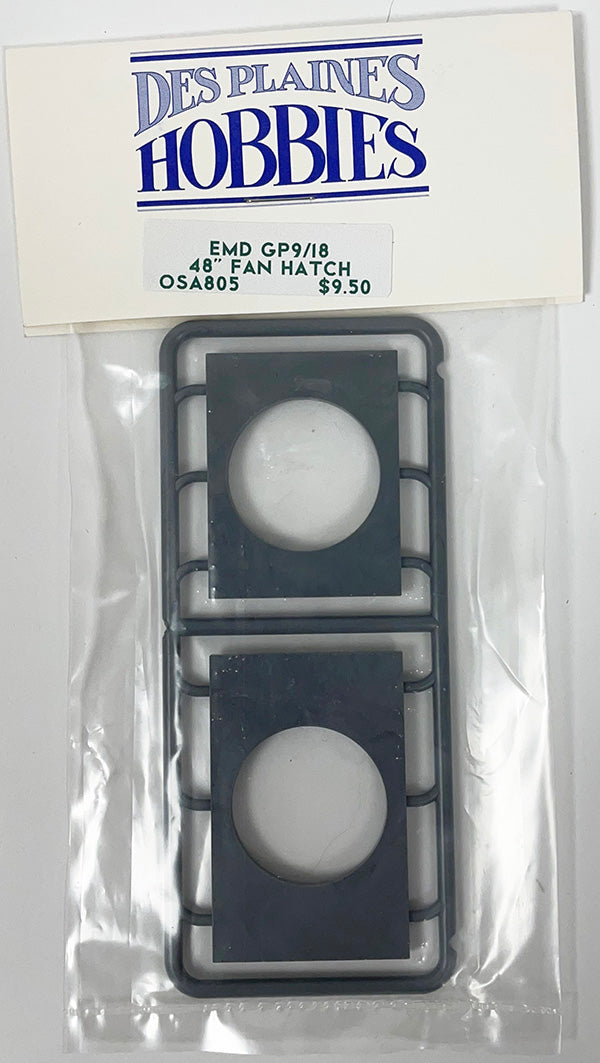 OSA805 O Ph3 GP9/18 Fan Hatch