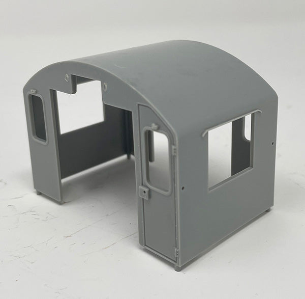 RED GP9 Cab - Gray