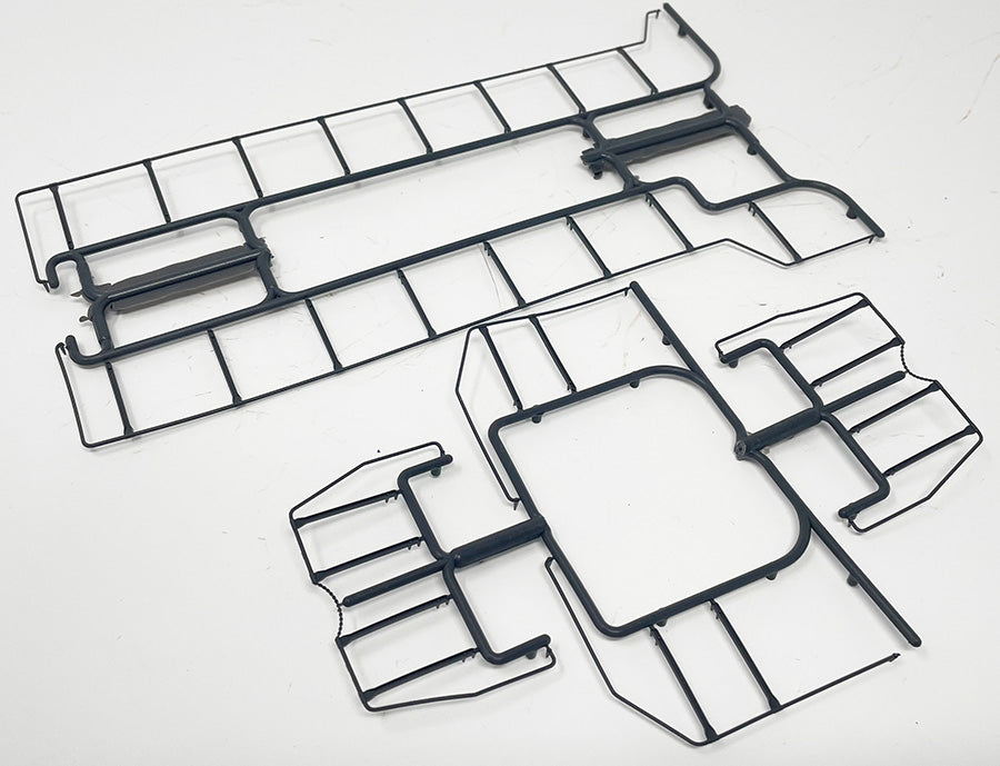 RED GP9 Handrail Set - Gray (UP)