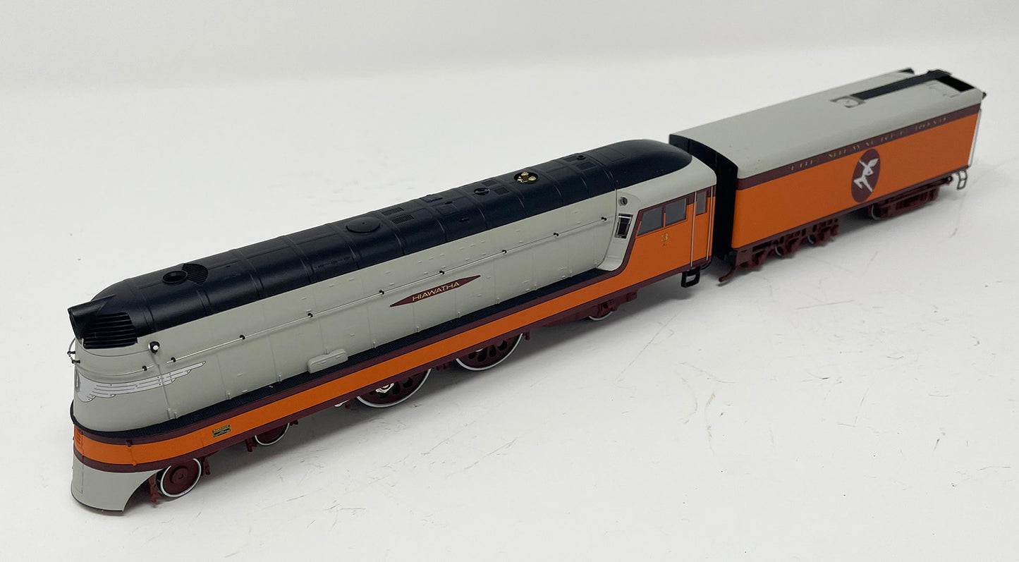 FVM HO 4-4-2 Hiawatha #3 Milwaukee Road