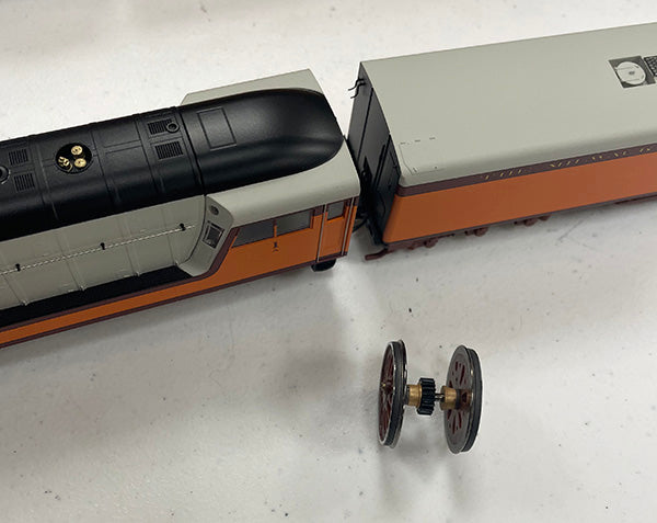 FVM HO 4-4-2 Hiawatha #1 Milwaukee Road - Bouncy Edition! See NOTE