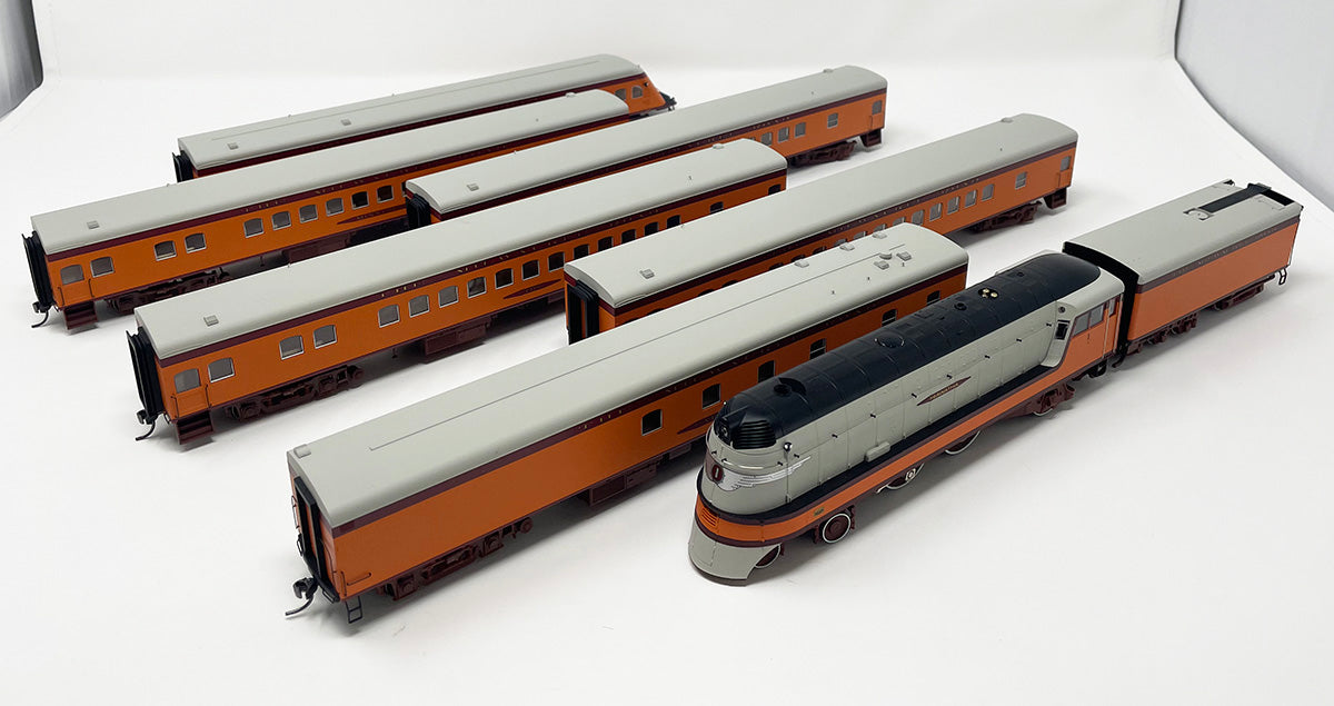 FVM HO 4-4-2 Hiawatha Set