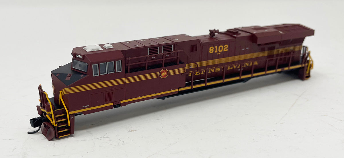 FVM N ES44AC Shell Undec -PRR #8102