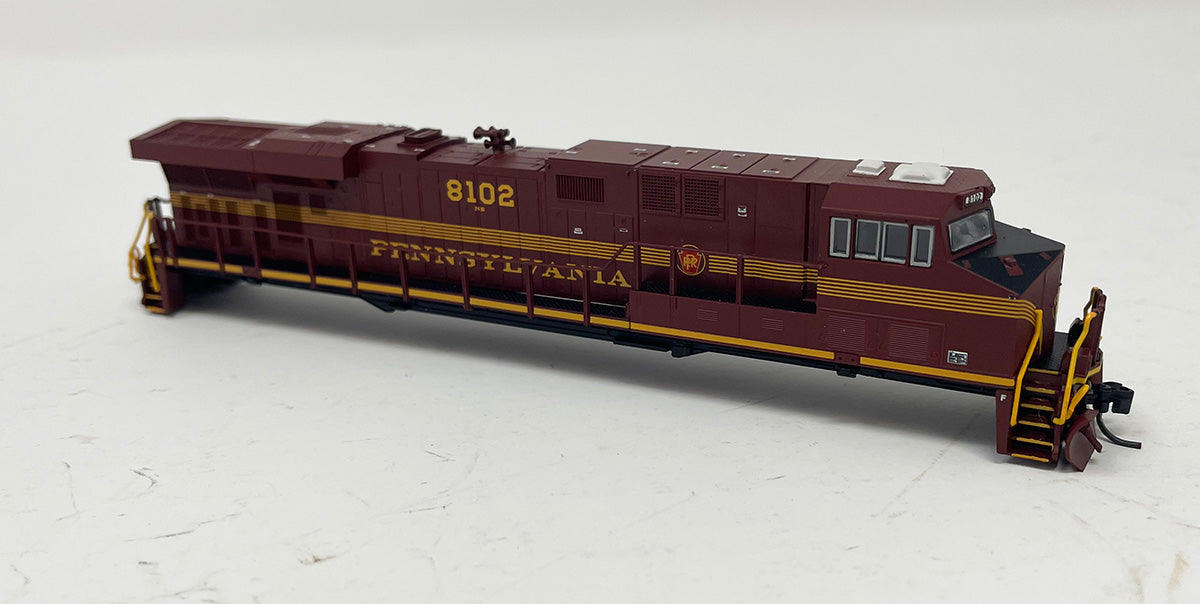 FVM N ES44AC Shell -PRR #8102