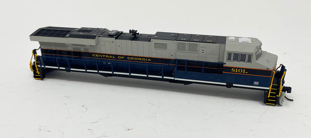 FVM N ES44AC Shell -CoG Central of Georgia #8101