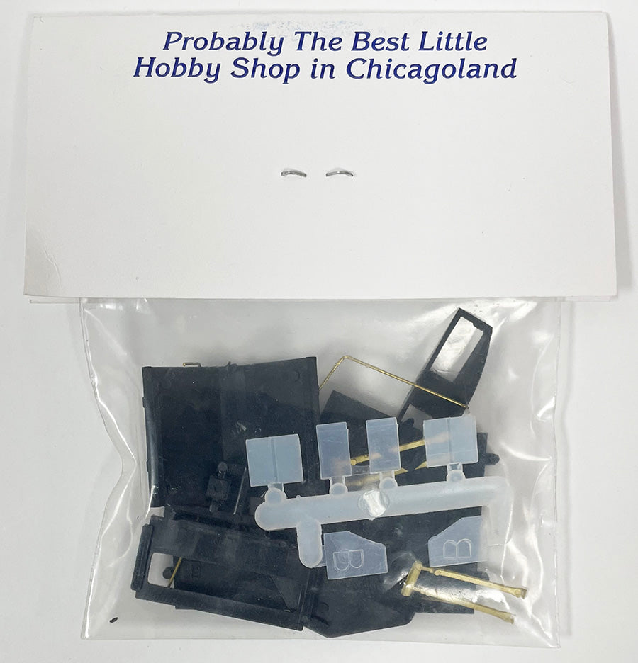 SSA125 S EMD GP9/ GP18/ GP20 Low Nose Conversion