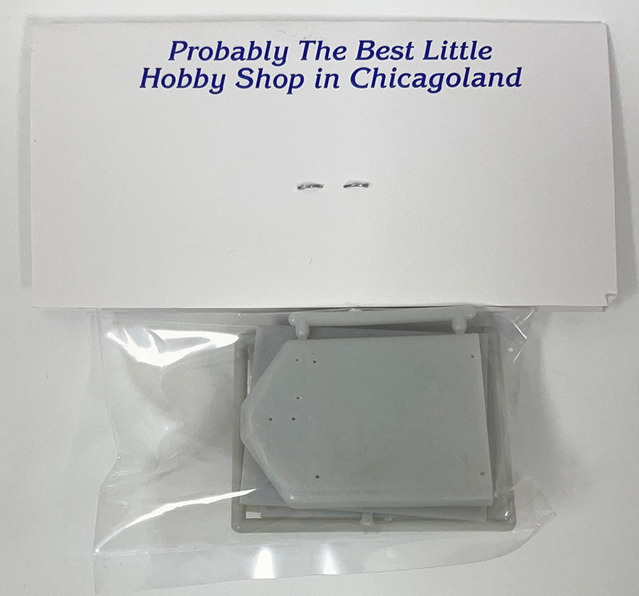 SSA164 S EMD Short Hood For GP7/9/18/20