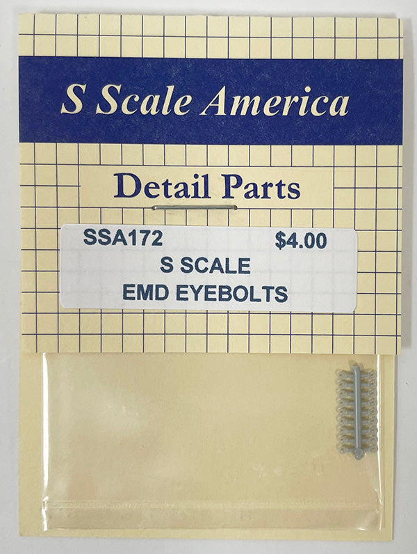 SSA172 S EMD Eyebolts