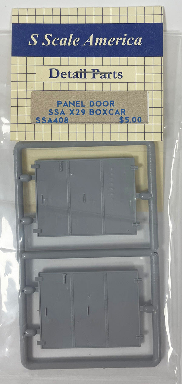 SSA408 S Panel Door for X29 Boxcar