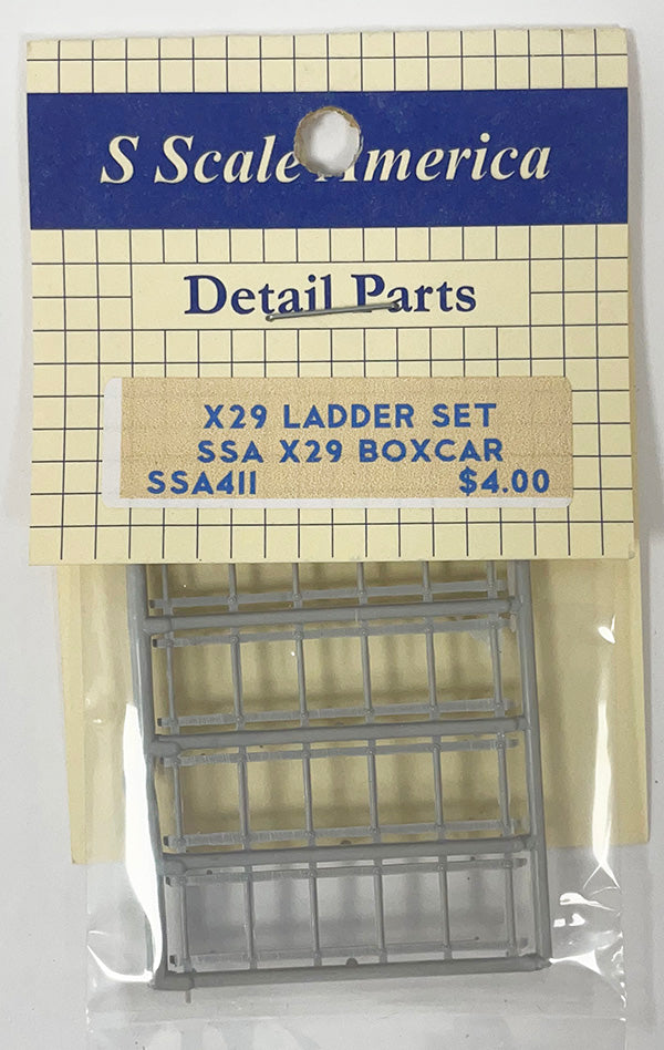 SSA411 S X29 Boxcar Ladders