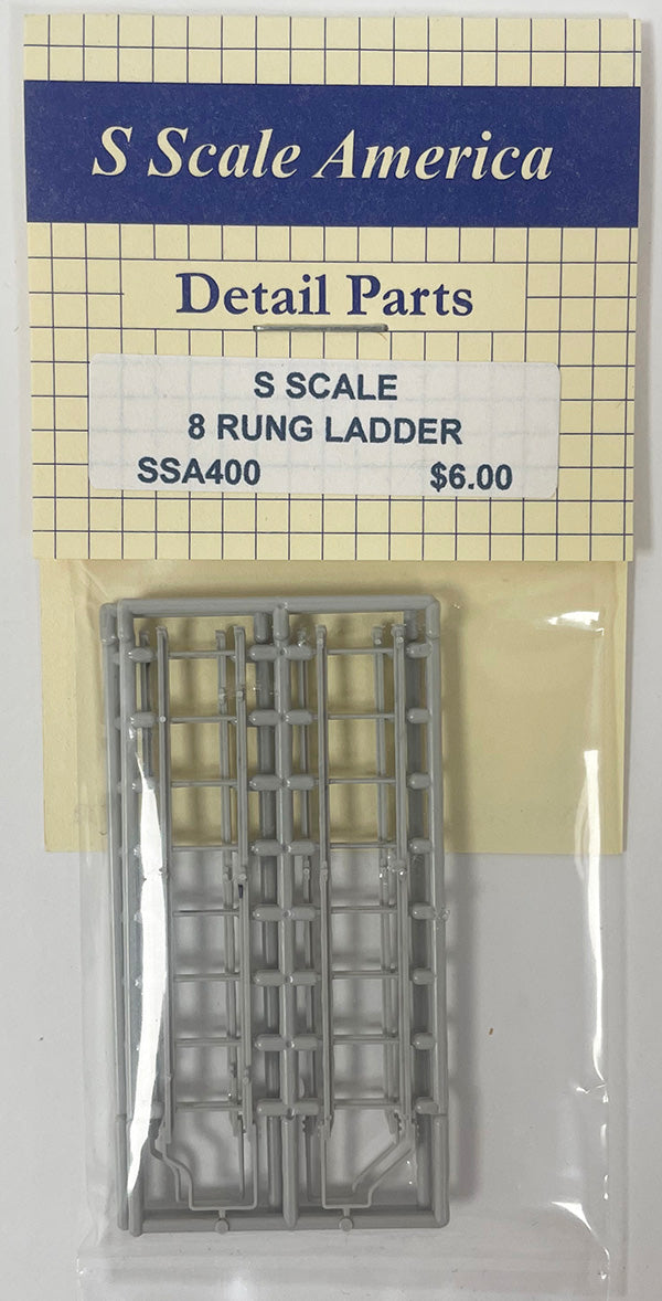 SSA400 S 8 Rung Ladder