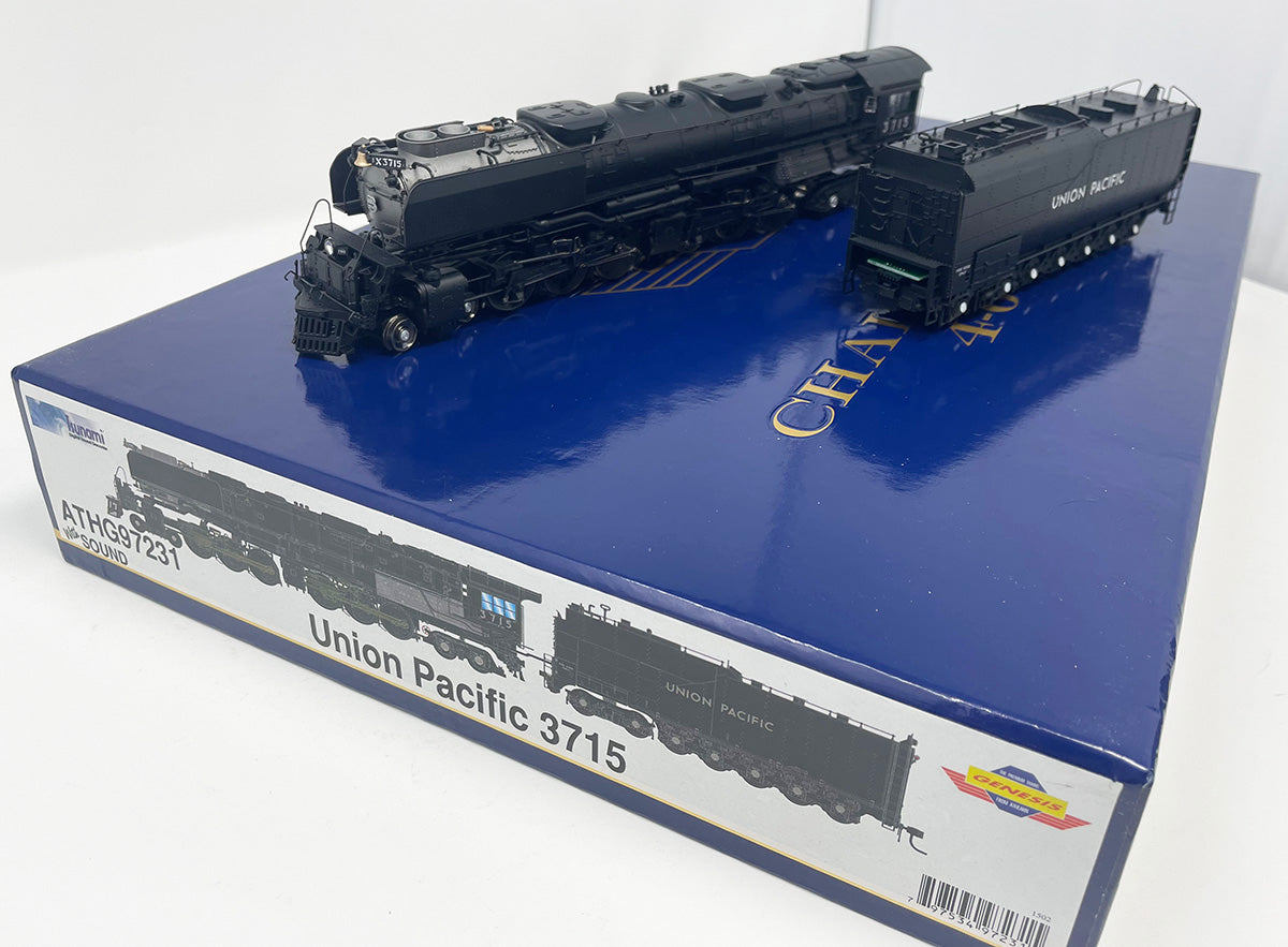 HOE Athearn Genesis UP 4-6-6-4 Challenger #3715 with Sound