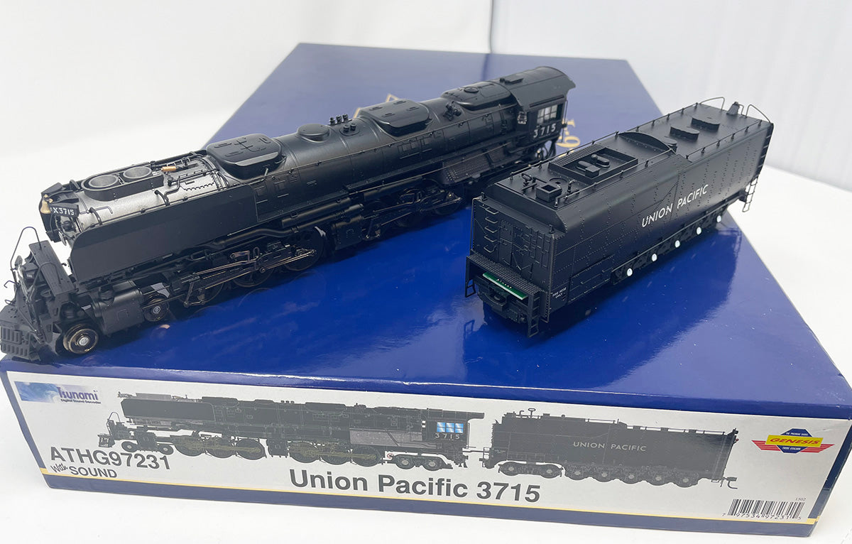 HOE Athearn Genesis UP 4-6-6-4 Challenger #3715 with Sound