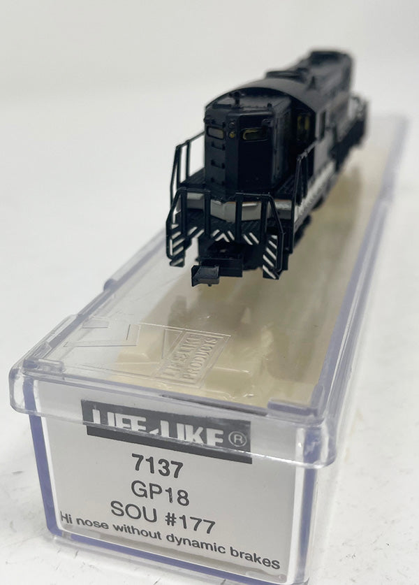 NOE N Scale Life-Like GP18 - Southern Railway #177