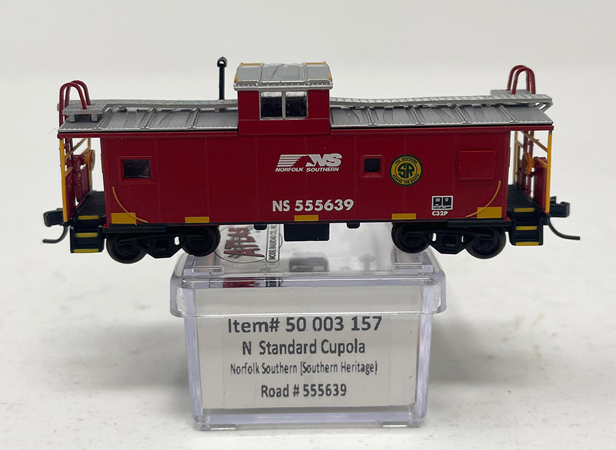 NOE N Scale Atlas 50003157NS Standard Cupola Caboose #555639