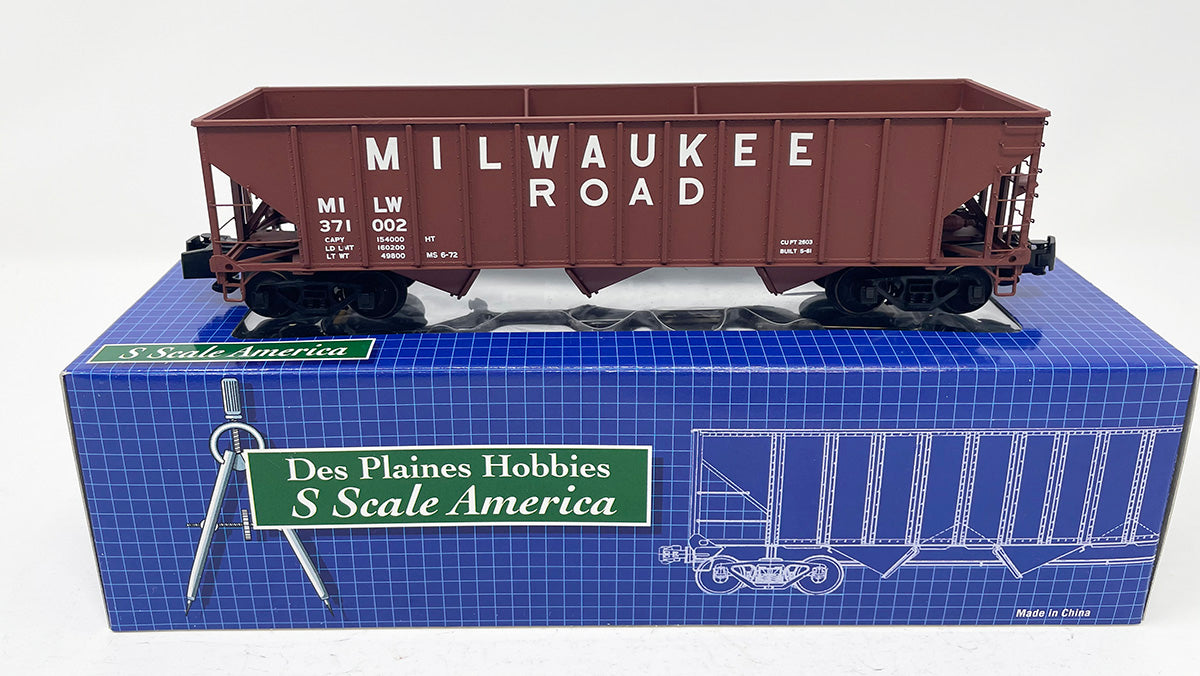SSA15021 3 Bay Hopper - Milw Rd #371002
