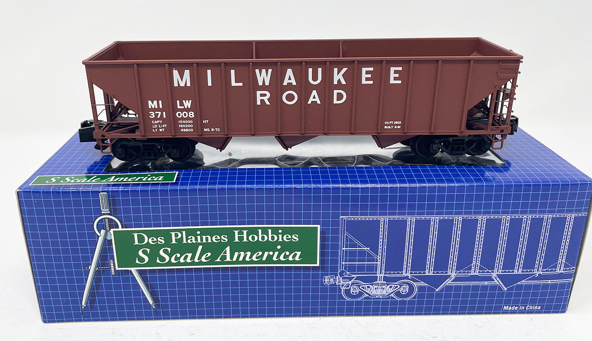 SSA15022 3 Bay Hopper - Milw Rd #371008