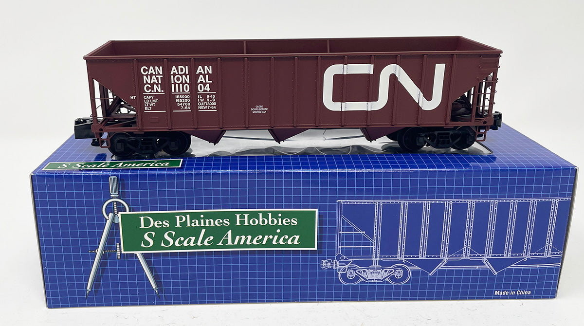 SSA15061 3 Bay Hopper - CN #111004