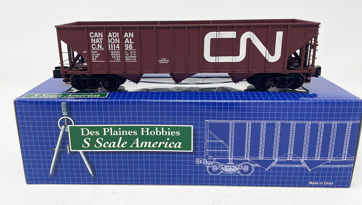 SSA15062 3 Bay Hopper - CN #111498