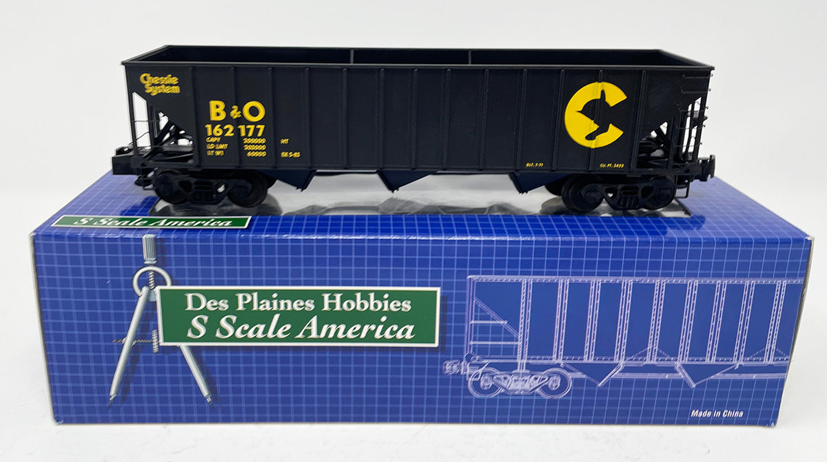 SSA15072 3 Bay Hopper - Chessie B&O #162177