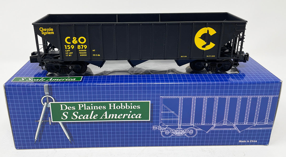 SSA15083 3 Bay Hopper - Chessie C&O #159879