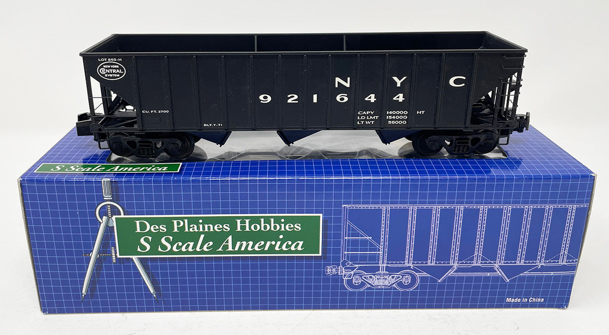 SSA15102 3 Bay Hopper - NYC #921644