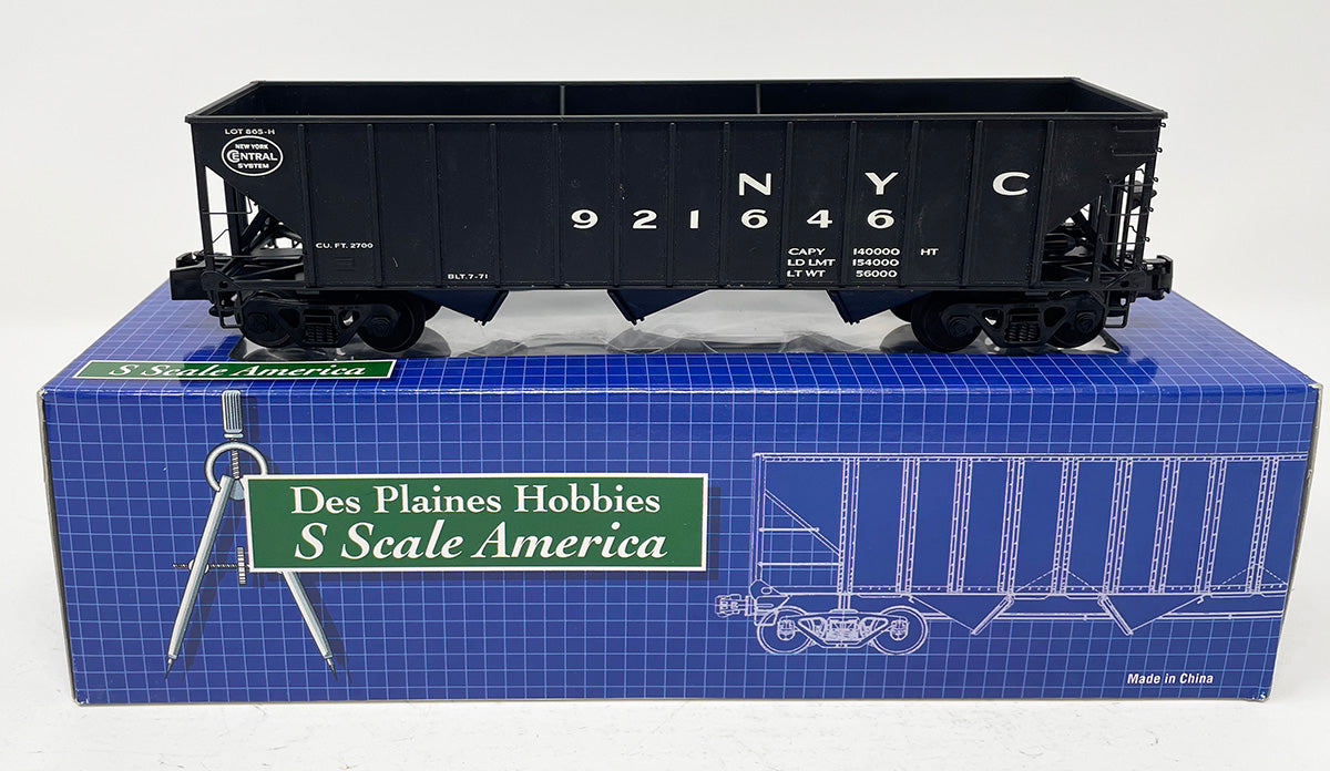 SSA15103 3 Bay Hopper - NYC #921646