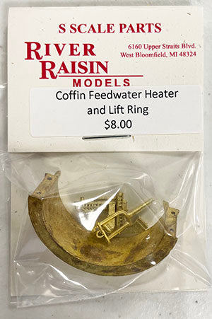RRM Coffin Feedwater Heater without Piping and Lift Ring