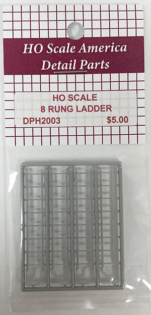 DPH2003 Canadian 8 Rung Ladders (Qty 4)
