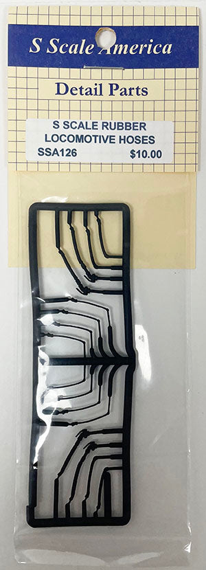 SSA126 S Rubber Locomotive Hoses