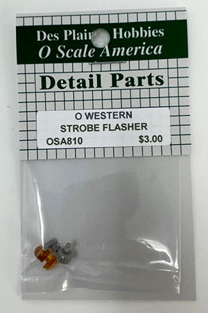 OSA810 O Western Strobe Flasher