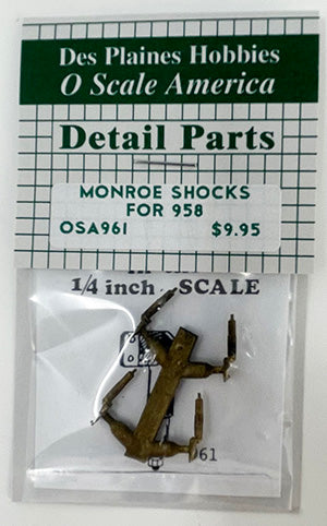 OSA961 O Monroe Shocks