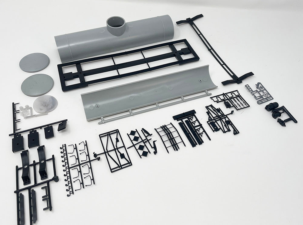 RED O Scale 10K Tank Car Kit