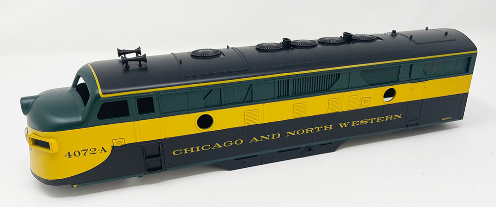 OSA P&D/DPH Custom Painted F Unit Shell - CNW A Unit #4072