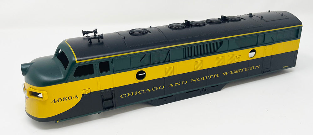 OSA P&D/DPH Custom Painted F Unit Shell - CNW A Unit #4080