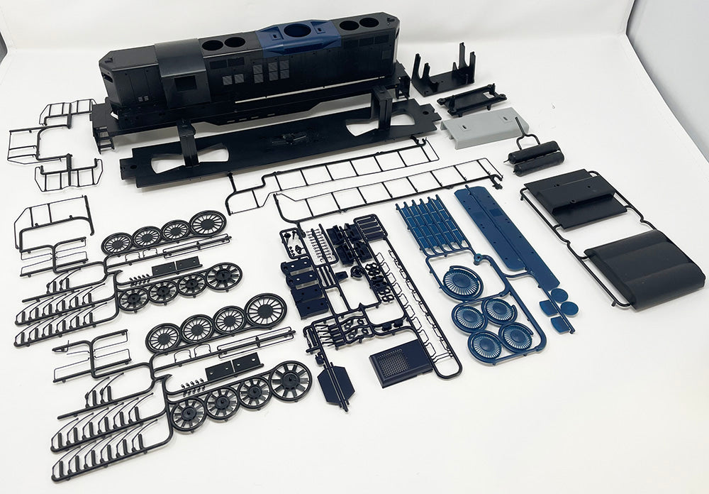 RED GP9 Shell - Undec Kit