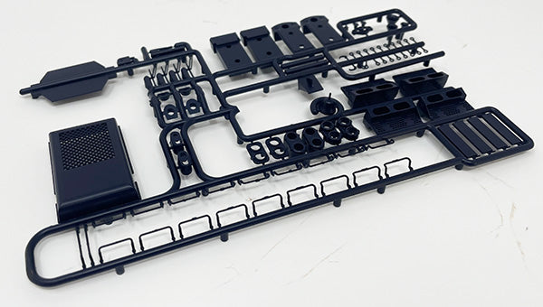 RED GP9 Detail Sprue - Blue
