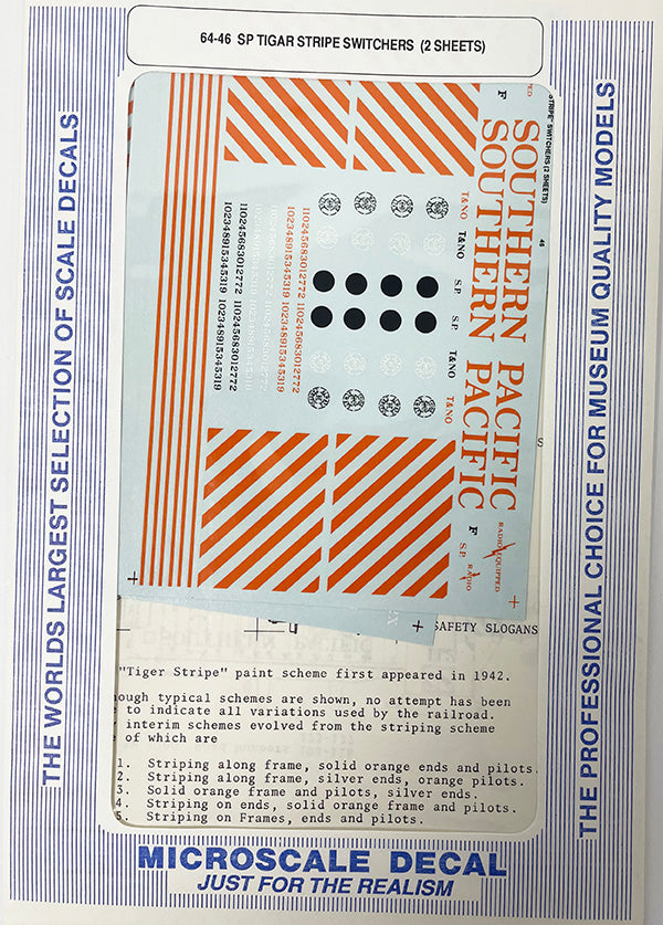 SSAD64-46 SP Tiger Stripe Switcher