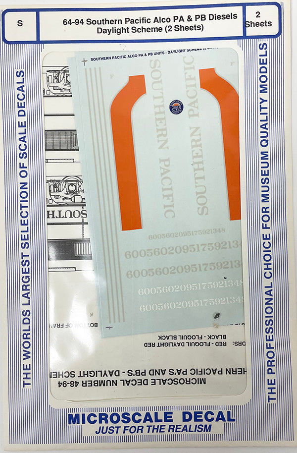 SSAD64-94 SP Daylight ALCO PA/PB
