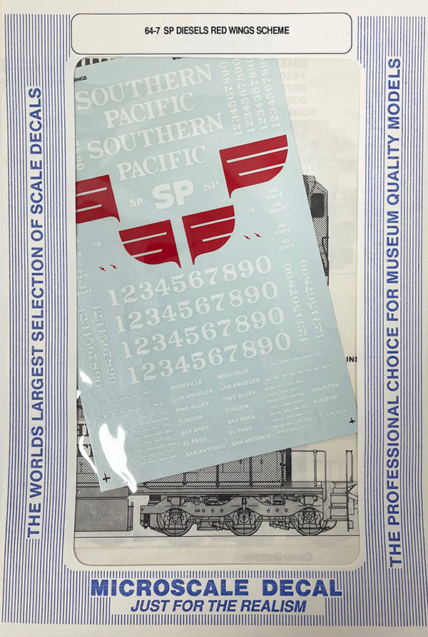 SSAD64-7 SP Diesel Red Wings
