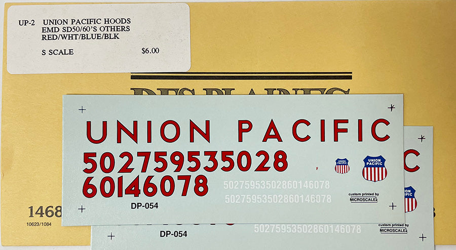 SSADUP2 Union Pacific SD50/60 - Others