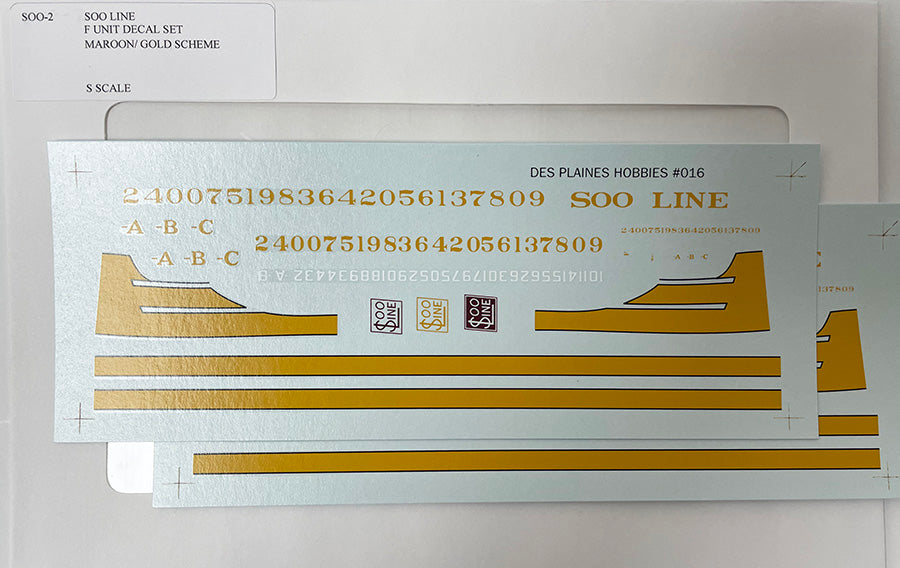SSADSOO2 Soo Line F Units
