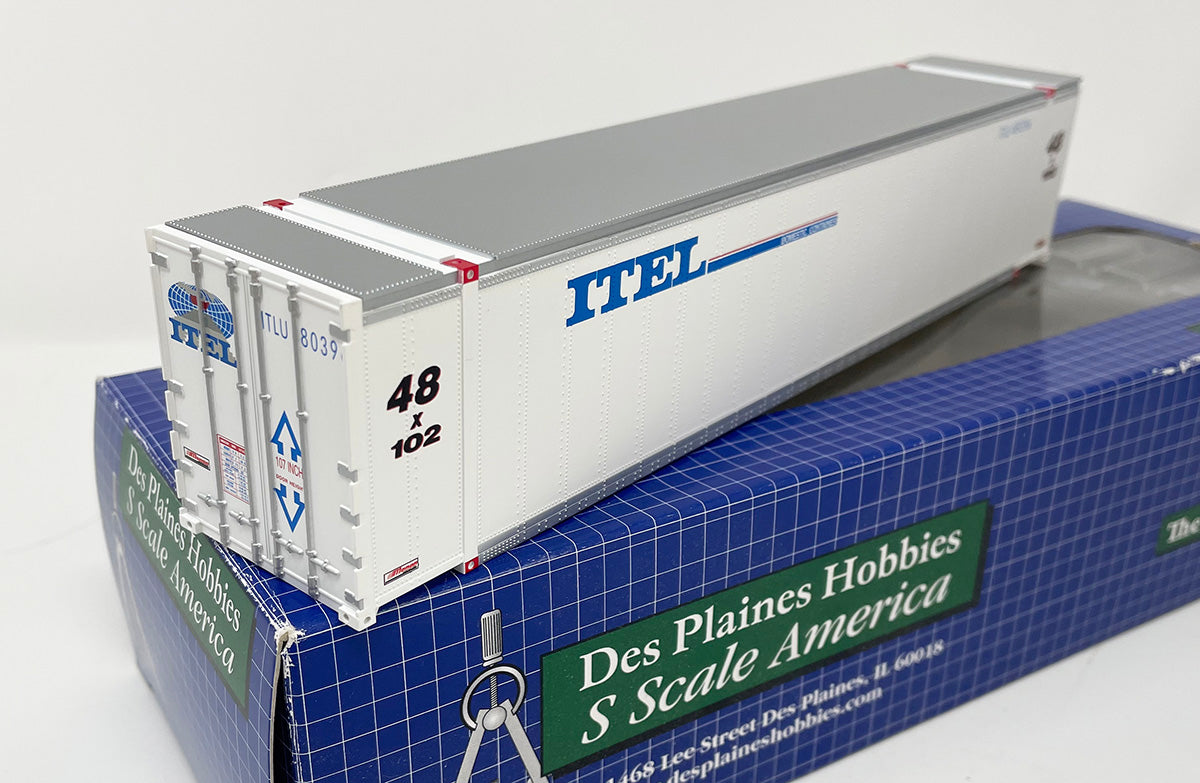 SSA3203 48' Smooth Side Container - ITEL Corp