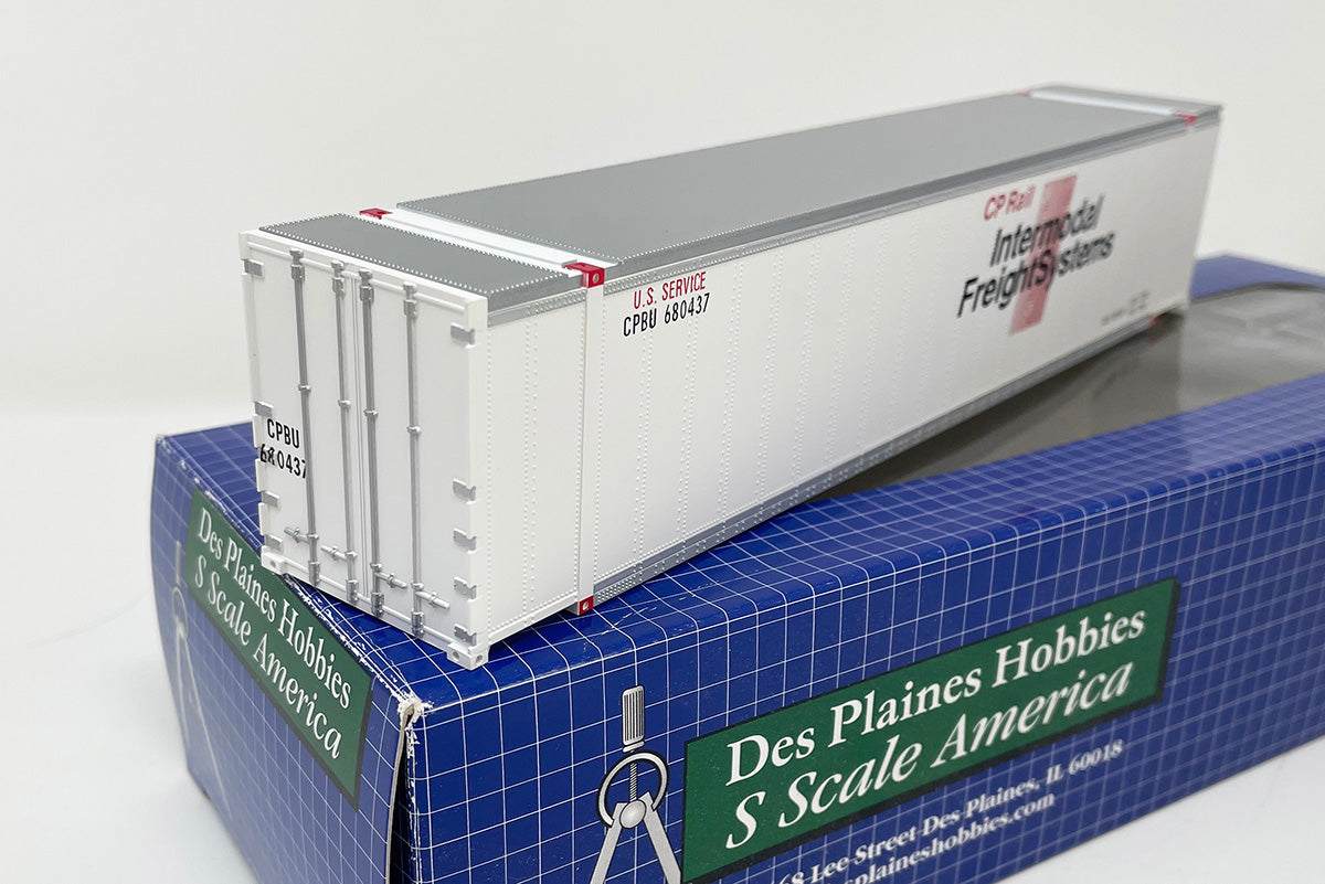 SSA3208 48' Smooth Side Container - CP Canadian Pacific