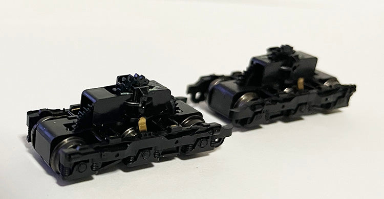 FVM N GEVO Locomotive Trucks - Pair - Hi-Ad