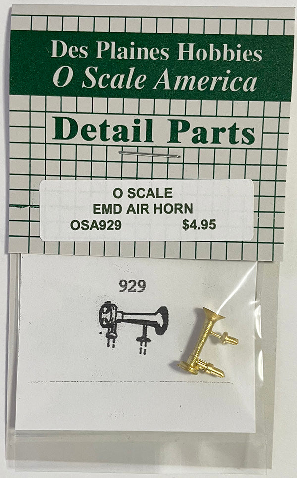 OSA929 O Scale EMD Air Horn